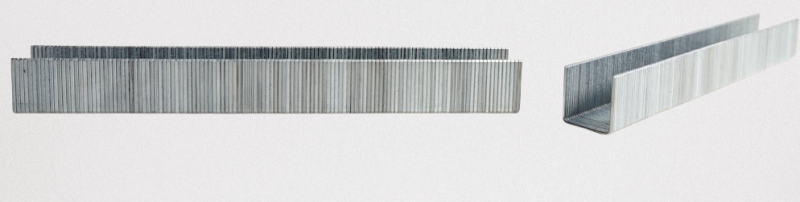 PUNTI METALLICI 80/14 LARGHEZZA 11,5 MM - CONFEZIONE DA 10.000 PZ - immagine 2