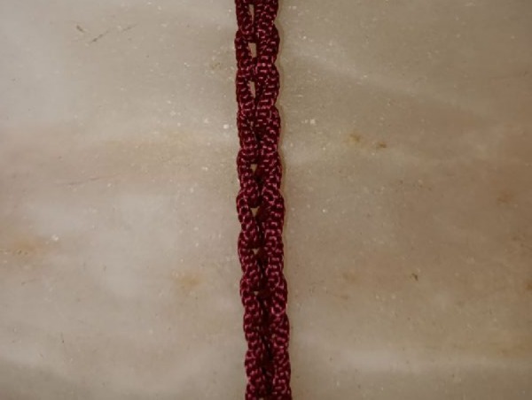 RUBINO – cordino bordeaux